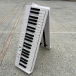 【Bora】跟彈燈加強版BX-20PRO+力度鍵盤88鍵折疊式電鋼琴(法國音源 重力 重錘 折疊電鋼 數位鋼琴)