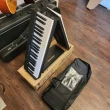 【Bora】BX-20無線藍牙法國DREAM音源力度鍵盤88鍵折疊式電鋼琴(數位電鋼 重力 重錘 折疊電鋼 無線藍牙連接)