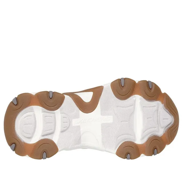 【SKECHERS】D lites 5.0 男 運動休閒鞋 厚底 增高 老爹鞋 舒適 米 卡其(232491OFWT)