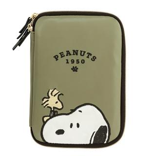 【Kamio】SNOOPY史努比 多功能收納包 分隔收納包 臉部特寫