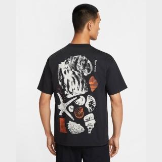【NIKE 耐吉】短袖上衣 運動 休閒 男 AS M ACG TEE OC FOSSILS 黑色(HV1297010)