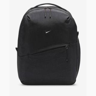 【NIKE 耐吉】運動包 後背包 書包 男女 NK AURA BKPK 黑色(HF7007013)