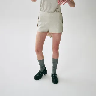 【MARDI MERCREDI】出清品 蝴蝶結迷你短褲 燕麥色 RIBBON SHORTS
