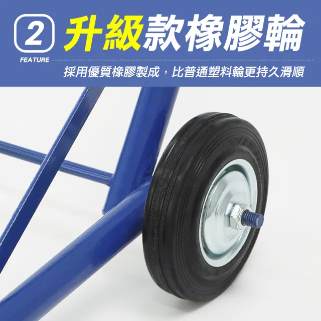 【MASTER】大平板拖把 手推掃地機 手推式拖地車墩布車 平面拖把 掃街車 刷地機 618-MCC100(大拖把 掃拖機)