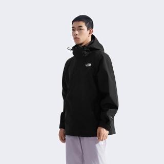 【The North Face】TNF 休閒 運動 連帽防潑水外套 M SANGRO DRYVENT JACKET 2.0-AP 男 黑(NF0A8DX1JK3)