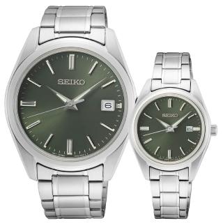 【SEIKO 精工】CS 城市情侶手錶 對錶 開學禮 送禮 推薦(SUR527P1+SUR533P1)