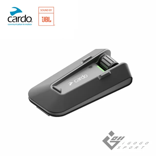 【Cardo】PACKTALK NEO 安全帽通訊藍牙耳機(單入組 官方直營)