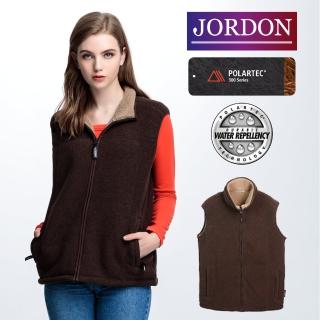【JORDON 橋登】POLARTEC Classic 300防風保暖刷毛背心(男背心/女背心)