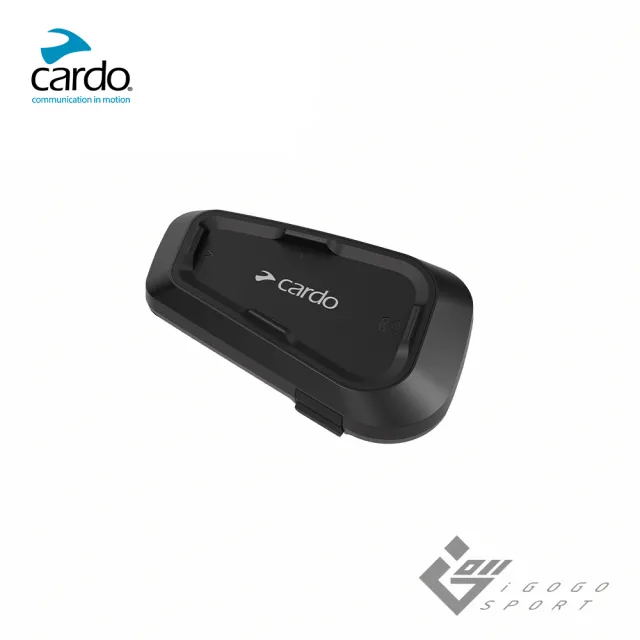 【Cardo】SPIRIT HD 安全帽通訊藍牙耳機(單入組 官方直營)