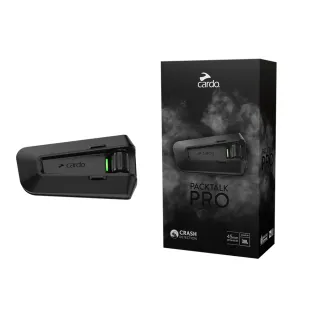 【Cardo】Cardo PACKTALK PRO 安全帽通訊藍牙耳機(單入組 官方直營)