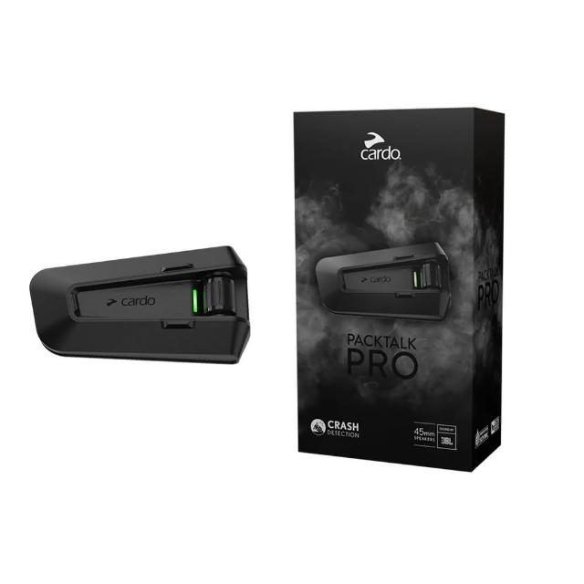 【Cardo】Cardo PACKTALK PRO 安全帽通訊藍牙耳機(單入組 官方直營)