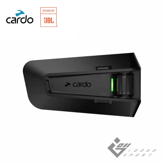 【Cardo】Cardo PACKTALK PRO 安全帽通訊藍牙耳機(單入組 官方直營)