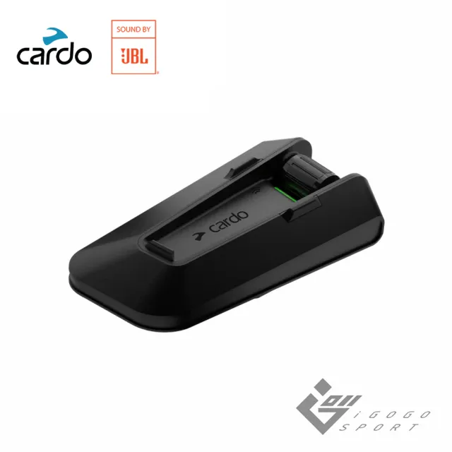 【Cardo】Cardo PACKTALK PRO 安全帽通訊藍牙耳機(單入組 官方直營)