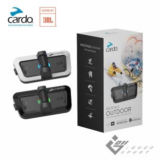 【Cardo】PACKTALK OUTDOOR 戶外運動通訊藍牙耳機(單入組)