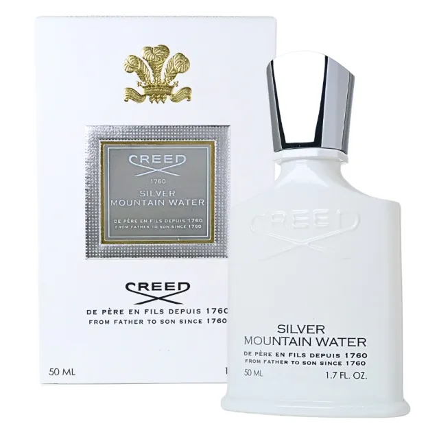CREED】Silver Mountain Water 銀色山泉男性淡香精EDP 50ml(平行輸入