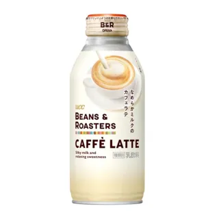 即期品【UCC】UCC BEANS AND ROASTERS咖啡拿鐵375gx6入