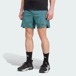 【adidas 愛迪達】運動短褲 吸濕排汗 男 JX3169