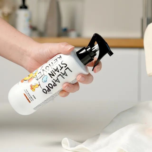 【MOTHER-K】LALAPOPO 草本極淨衣物去漬噴霧280ml