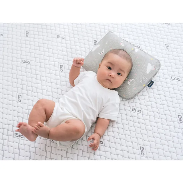 【GIO Pillow】幼兒75x100cm 冰巢涼感墊(涼墊 涼感墊 冰涼墊 床包 床邊床適用 韓國製)