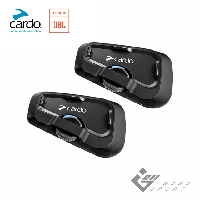 【Cardo】FREECOM 2X 安全帽通訊藍牙耳機(雙入組 官方直營)
