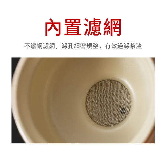 功夫茶具套裝 家用高檔輕奢陶瓷茶器(泡茶工具 茶杯 懶人泡茶神器 送禮首選)