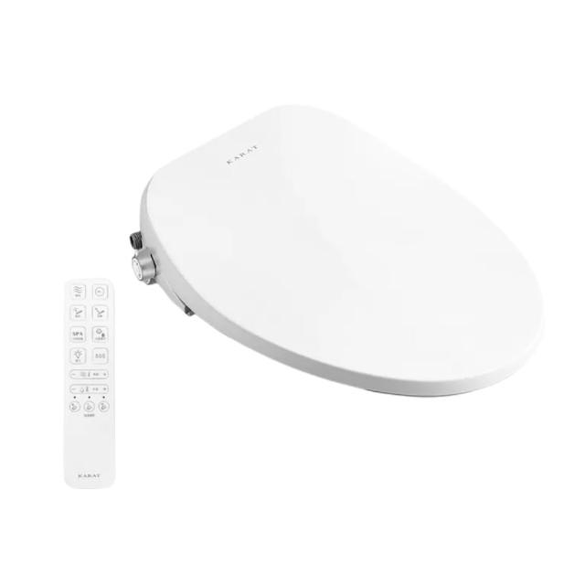 【KARAT 凱樂】超薄型遙控式瞬熱免治馬座(KW-406 不含安裝)