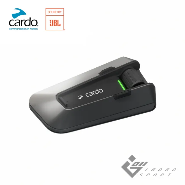 【Cardo】PACKTALK EDGE 安全帽通訊藍牙耳機(單入組 官方直營)