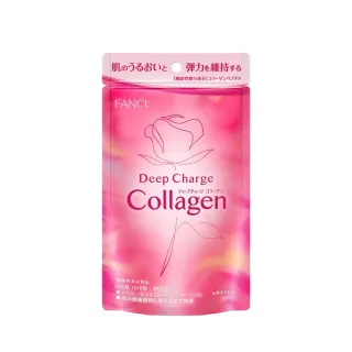 【FANCL 芳珂】低分子collagen鮭魚萃取膠原蛋白錠(30天份/包)