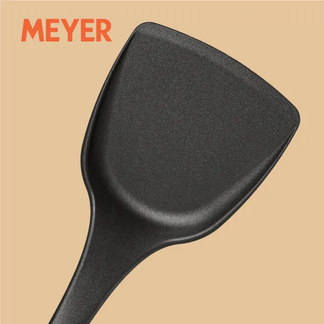 【MEYER 美亞】不沾鍋專用耐熱中式鍋鏟33cm(Accent系列)