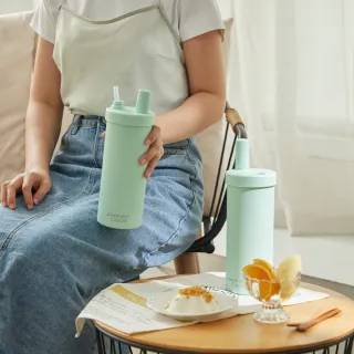 【Elephant cuppa】官方直營 大象杯S－青檸薄荷 720ml（316不鏽鋼保溫杯/保溫保冰/飲料杯）