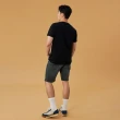【Lee 官方旗艦】男裝 牛仔短褲 / 901 合身彈性 灰色洗水(LB522004888)