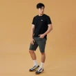 【Lee 官方旗艦】男裝 牛仔短褲 / 901 合身彈性 灰色洗水(LB522004888)