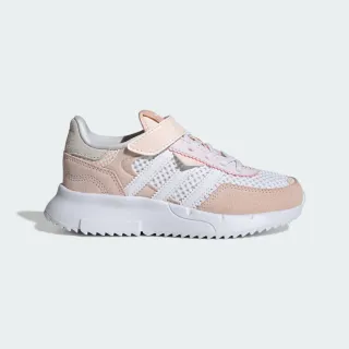 【adidas 愛迪達】RETROPY F2 C 運動休閒鞋 童鞋 - Originals JS2478