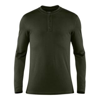 【Fjallraven】Singi Henley羊毛排汗衣(FR81900-555藍 662綠)