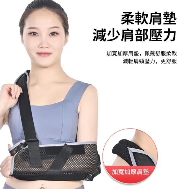 【YUNMI】手臂骨折關節脫位固定帶 前臂吊帶 肩頸腕托帶 手臂吊帶 固定護具