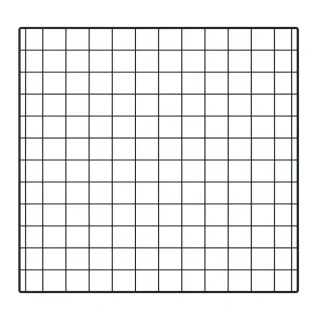 【NACETURE】台灣製60*60cm 網片 網架 雙線加強款網架片 鐵網片(網片 鐵網片)