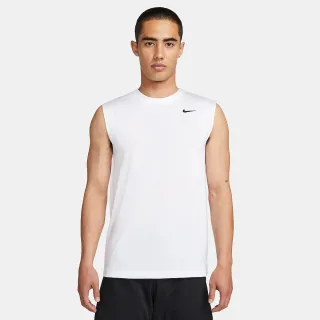 【NIKE 耐吉】背心 男 運動 訓練 AS M NK DF TEE RLGD SL RESET 白 DX0992-100