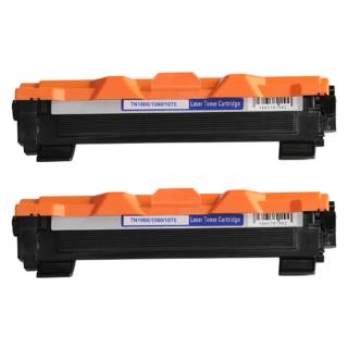 【TC碳粉匣】二入組 Brother TN1000 TN-1000 副廠碳粉匣(HL-1110/11210W/ DCP-1510/1610W/ MFC-1815/1910W)