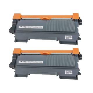 【TC碳粉匣】brother TN-450 全新副廠碳粉匣 FAX-2840/MFC-7360/MFC-7460DN/MFC-7860DW/MFC-7290(2入組)