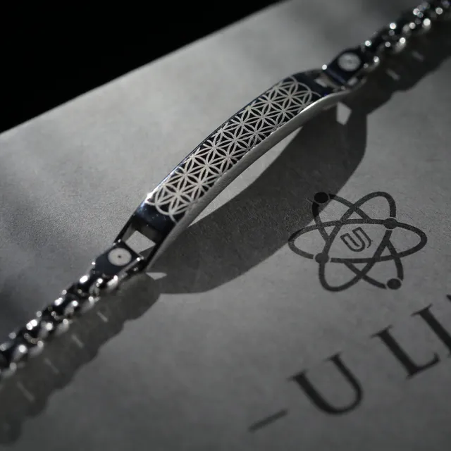 U-Link量子共振生命之花手鍊(2入)