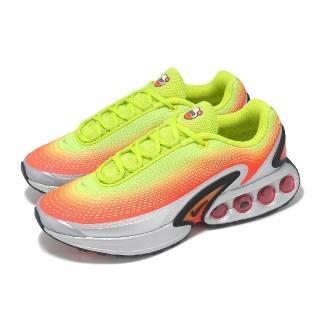 【NIKE 耐吉】休閒鞋 Air Max DN SE 男鞋 灰 橘 黃 氣墊 漸層(HF5531-300)