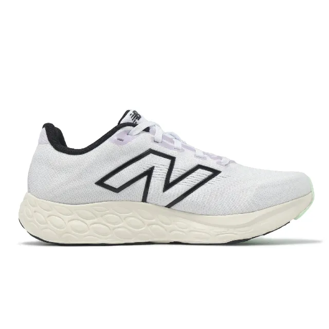 【NEW BALANCE】慢跑鞋 Fresh Foam 680 V8 D 寬楦 女鞋 紫 米白 緩衝 運動鞋 NB W680CW8-D