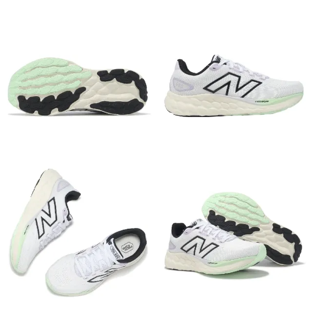 【NEW BALANCE】慢跑鞋 Fresh Foam 680 V8 D 寬楦 女鞋 紫 米白 緩衝 運動鞋 NB W680CW8-D