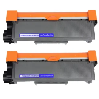 【TC碳粉匣】二入組 Brother TN2380 TN-2380 全新 黑色副廠碳粉匣(適HL-L2320D L2360DN L2365DW)