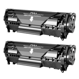 TC碳粉匣 二入組 HP Q2612A 副廠相容碳粉匣 1010/1012/1015/1018/1020/1022/3015/3020/3030/3050/3055)