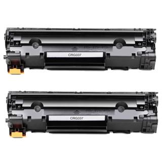 【TC碳粉匣】二入組 Canon CRG337 CRG-337 337 全新 黑色副廠碳粉匣(適MF212w MF216n MF229dw MF232w)