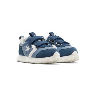 【CONVERSE】休閒鞋 童鞋 小童 兒童 魔鬼氈 OMEGA TRAINER OX 藍 A13096C