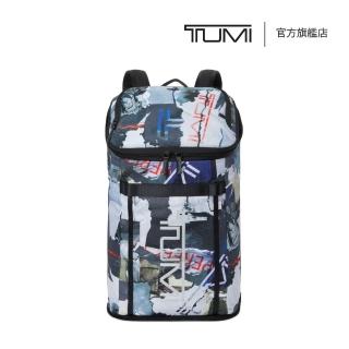 【TUMI】ALPHA BRAVO 摺疊收納後背包 - 海報印花款(TUMI 官方旗艦店)