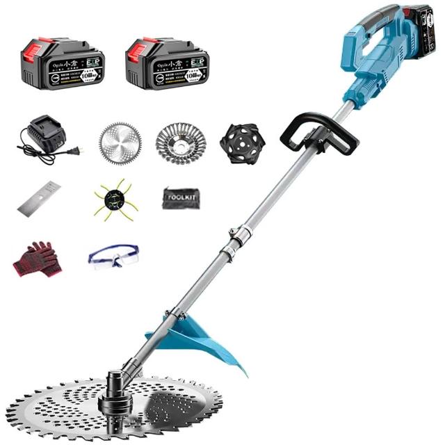 【Ogula 小倉】割草機 後置電機 電量顯示 10寸數顯款(十節兩電)後置無刷電機(除草機/打草機/草坪機)