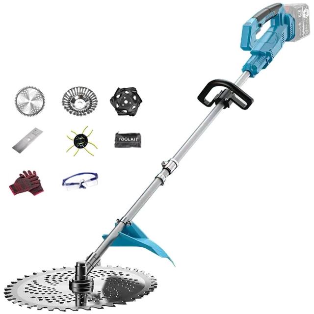 【Ogula 小倉】割草機 後置電機 電量顯示 多功能 10寸數顯款(裸機)後置無刷電機(除草機/打草機/草坪機)